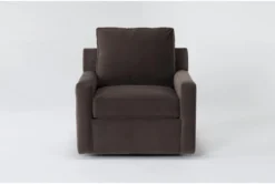 Scott II Copela Chocolate 32" Accent Chair