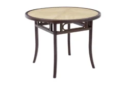 Cafe Black 40" Round Dining Table With Cane 10 Cafe Black 40" Round Dining Table With Cane -Furniluxe 300572 detail 44