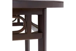 Cafe Black 40" Round Dining Table With Cane 12 Cafe Black 40" Round Dining Table With Cane -Furniluxe 300572 detail 46