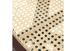 Cafe Black 40" Round Dining Table With Cane 13 Cafe Black 40" Round Dining Table With Cane -Furniluxe 300572 detail 47