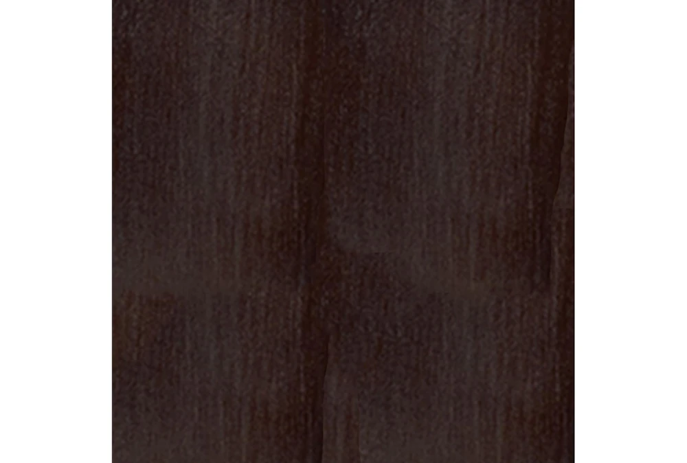 Cafe Black 40" Round Dining Table With Cane 8 Cafe Black 40" Round Dining Table With Cane - Image 6