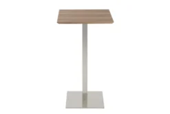 Cece Square Walnut 24" Bar Table 9 Cece Square Walnut 24" Bar Table -Furniluxe 300575 detail 45