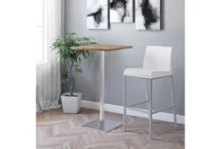 Cece Square Walnut 24" Bar Table 11 Cece Square Walnut 24" Bar Table -Furniluxe 300575 detail 47