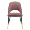 Darcie Rose Velvet Side Chair Set Of 2 1 Darcie Rose Velvet Side Chair Set Of 2 -Furniluxe 300601 signature 01