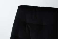 Alexas Black Velvet Office Chair -Furniluxe 301768 black velvet office chair detail 46