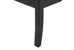 Fleming Black Cane Accent Chair -Furniluxe 302777 black wood accent chair detail 44