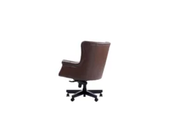 Beau Brown Leather Office Chair 9 Beau Brown Leather Office Chair -Furniluxe 303549 brown leather office chair back 82
