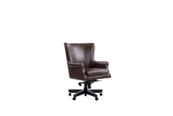 Beau Brown Leather Office Chair 8 Beau Brown Leather Office Chair -Furniluxe 303549 brown leather office chair detail 44