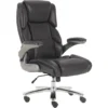 Homer Grey Fabric Office Chair -Furniluxe 303559 grey polyester office chair signature 01