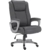 Maurice Grey Fabric Office Chair 2 Maurice Grey Fabric Office Chair -Furniluxe 303561 grey polyester office chair signature 01