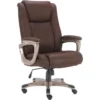Maurice Brown Fabric Office Chair 2 Maurice Brown Fabric Office Chair -Furniluxe 303562 brown polyester office chair signature 01
