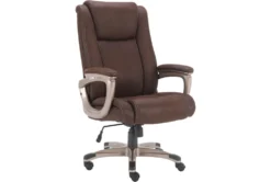 Maurice Brown Fabric Office Chair
