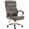 Samson Grey Fabric Office Chair -Furniluxe 303565 brown polyester office chair signature 01