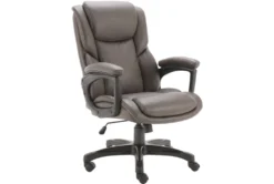 Talon Brown Fabric Office Chair
