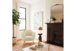 Shiloh Faux Sheepskin Accent Chair 17 Shiloh Faux Sheepskin Accent Chair -Furniluxe 304089 white faux fur accent chair room 87