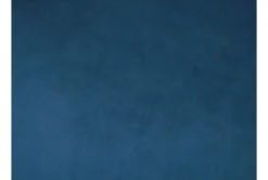 Blake Navy Rocking Chair -Furniluxe 304180 blue fabric rocker material 76