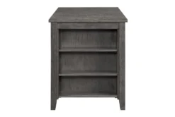 Fideo Grey 60" Counter Height Table -Furniluxe 304385 grey wood counter height table side 14