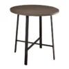 Betmar Round 36" Counter Height Table -Furniluxe 304389 brown wood counter height table signature 01