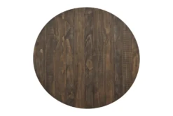 Betmar Round 36" Counter Height Table -Furniluxe 304389 brown wood counter height table top 31