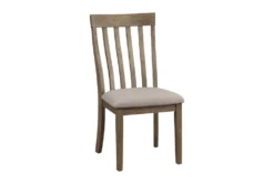 Gilman Brown Dining Chair Set Of 2 -Furniluxe 304392 brown wood dining chair side 14