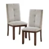 Zoey Side Chair Set Of 2 1 Zoey Side Chair Set Of 2 -Furniluxe 304396 brown wood dining chair signature 01