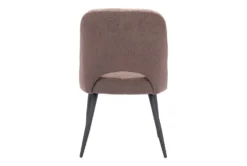 Modern Brown Dining Chair Set Of 2 15 Modern Brown Dining Chair Set Of 2 -Furniluxe 304479 brown metal dining chair detail 46