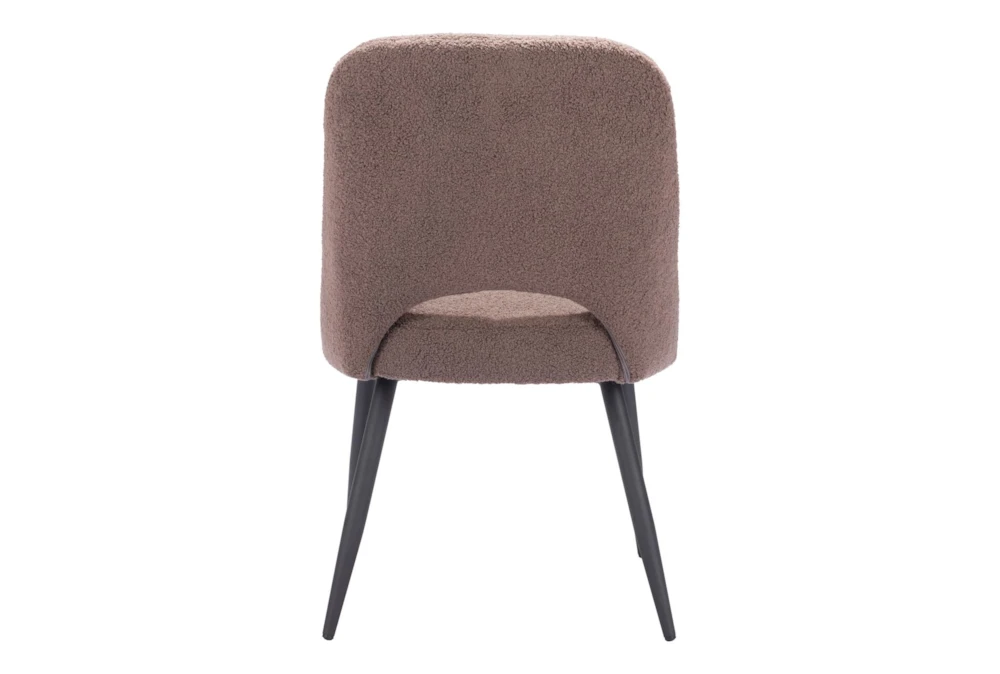 Modern Brown Dining Chair Set Of 2 6 Modern Brown Dining Chair Set Of 2 - Image 4