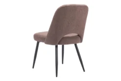 Modern Brown Dining Chair Set Of 2 16 Modern Brown Dining Chair Set Of 2 -Furniluxe 304479 brown metal dining chair detail 47