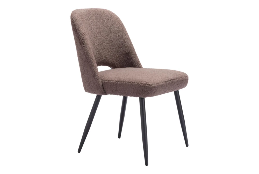 Modern Brown Dining Chair Set Of 2 8 Modern Brown Dining Chair Set Of 2 - Image 6