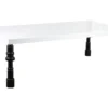 Gloss Lacquer 96" Dining Table 1 Gloss Lacquer 96" Dining Table -Furniluxe 304609 white wood dining set signature 01