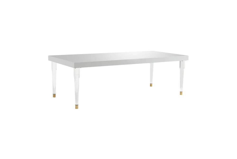 Glossy Lacquer 94" Dining Table 3 Glossy Lacquer 94" Dining Table