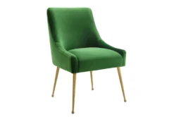 Trix Green Velvet Dining Chair