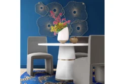 Affa Grey Performance Velvet Dining Chair 15 Affa Grey Performance Velvet Dining Chair -Furniluxe 304646 grey fabric dining chair room 85