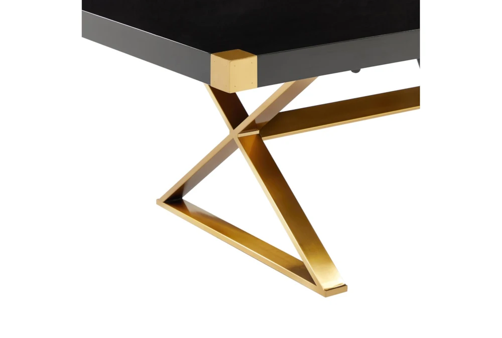 Adeline Black Lacquer 95" Dining Table 5 Adeline Black Lacquer 95" Dining Table - Image 3