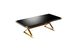 Adeline Black Lacquer 95" Dining Table 15 Adeline Black Lacquer 95" Dining Table -Furniluxe 304675 black wood dining table detail 46