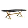 Adeline Black Lacquer 95" Dining Table 1 Adeline Black Lacquer 95" Dining Table -Furniluxe 304675 black wood dining table signature 04