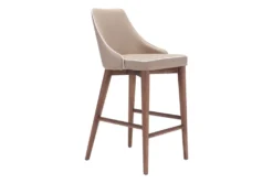Moore Beige Counter Stool