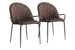 Kevin Dark Brown Dining Chair