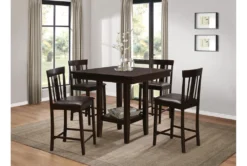 Sedley Espresso 40" Counter Height Table 9 Sedley Espresso 40" Counter Height Table -Furniluxe 304899 wood room 85