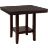 Sedley Espresso 40" Counter Height Table 2 Sedley Espresso 40" Counter Height Table -Furniluxe 304899 wood signature 01