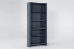 Westlawn Blue 72" Bookcase