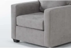 Aramis Vintage Chair -Furniluxe 305974 grey fabric chair detail 44