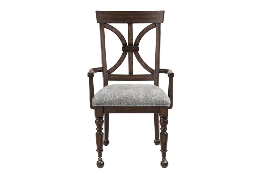 Schiller Desk Chair With Casters 4 Schiller Desk Chair With Casters - Image 2