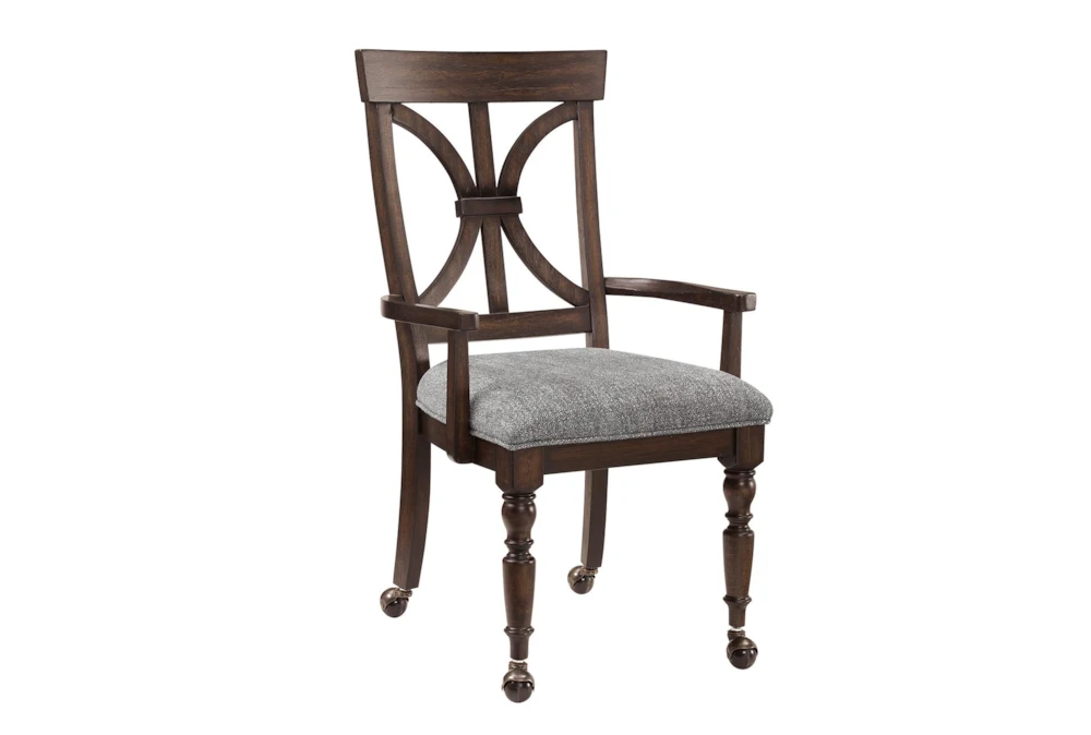 Schiller Desk Chair With Casters 3 Schiller Desk Chair With Casters