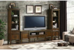 Macarthur Side Pier 14 Macarthur Side Pier -Furniluxe 306161 brown wood pier room 86