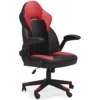 Mcneil Red & Black Gaming Chair -Furniluxe 306250 red multi media gaming chair signature 01