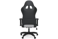 Alderton White & Gray Gaming Chair With Led Lighting 18 Alderton White & Gray Gaming Chair With Led Lighting -Furniluxe 306253 white multi media gaming chair back 82