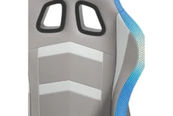 Alderton White & Gray Gaming Chair With Led Lighting 14 Alderton White & Gray Gaming Chair With Led Lighting -Furniluxe 306253 white multi media gaming chair detail 44