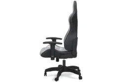 Alderton White & Gray Gaming Chair With Led Lighting 13 Alderton White & Gray Gaming Chair With Led Lighting -Furniluxe 306253 white multi media gaming chair side 14