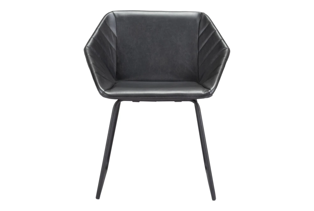 Claire Black Dining Chair Set Of 2 5 Claire Black Dining Chair Set Of 2 - Image 3